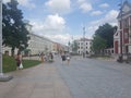 Poland, Lublin - the Krakowskie PrzedmieÃâºcie street.